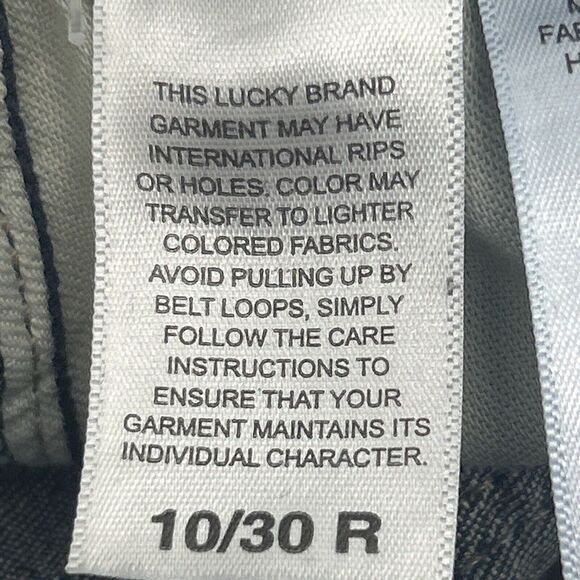 Lucky Brand Jeans Women's 10 / 30 Lolita Low Rise Skinny Ankle Stretch Blue NEW - Picture 6 of 16